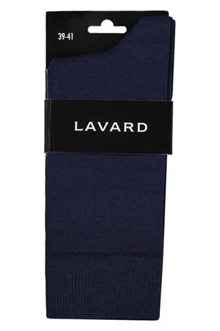 Granatowe skarpety męskie z włókna bambusowego 76055 - 327001