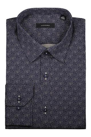 Elegancka koszula męska w odcieniu granatu 92787 - 328331