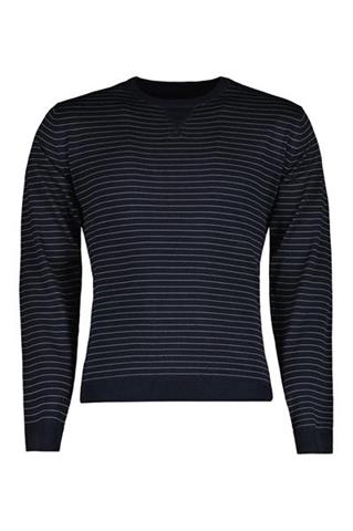 DL0001.DZIANINA.ROUNDNECK.Granatowy.Paski.T.74006_XXL - 328931