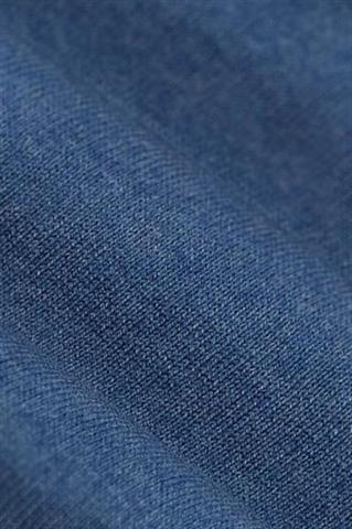 Niebieski sweter męski V-neck 74015 - 329071