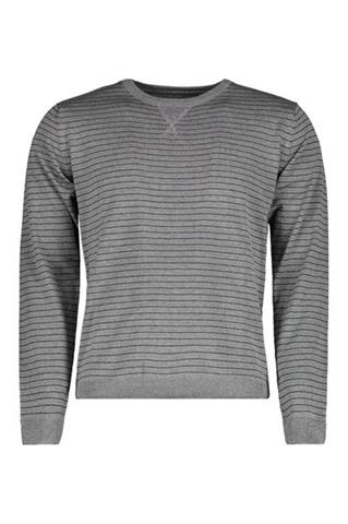 DL0001.DZIANINA.ROUNDNECK.Szary.Paski.T.74005_XL - 329171