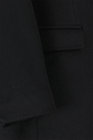 Czarny płaszcz męski wełniany 20750 - 330081