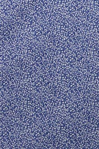 Niebieska koszula męska w mikrowzór 93236 - 330571