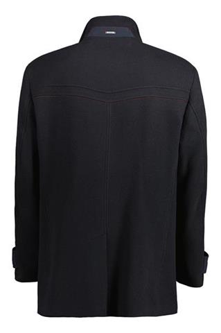 Granatowy płaszcz męski 20826 - 330701