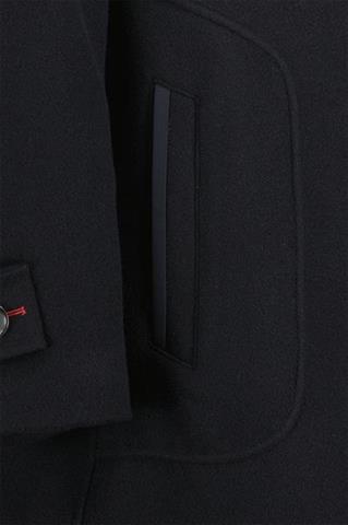 Granatowy płaszcz męski 20826 - 330711