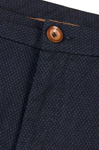 Grafitowe spodnie męskie Chinos Today 64613 - 33131