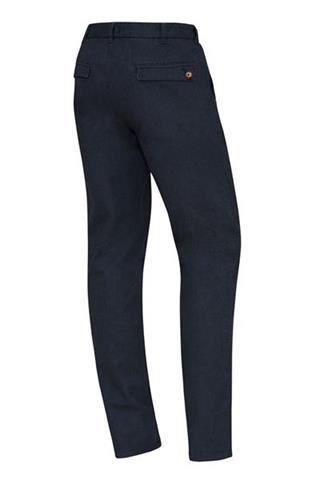 Grafitowe spodnie męskie Chinos Today 64613 - 33141