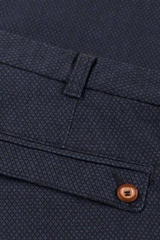 Grafitowe spodnie męskie Chinos Today 64613 - 33151