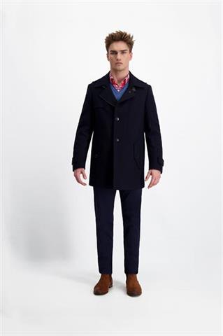 Męski płaszcz z wełny 21303 - 332071