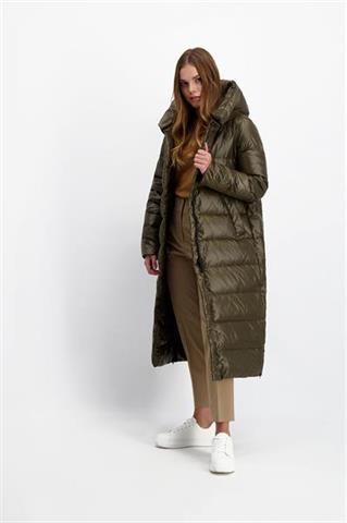 Zielona kurtka puchowa 85798 - 332781