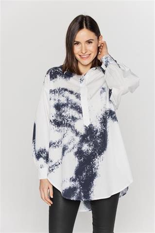 Koszula damska oversize 58567 - 333441