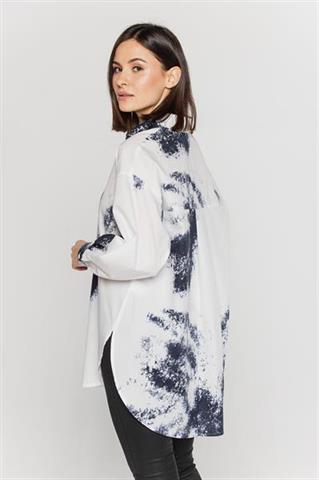 Koszula damska oversize 58567 - 333451