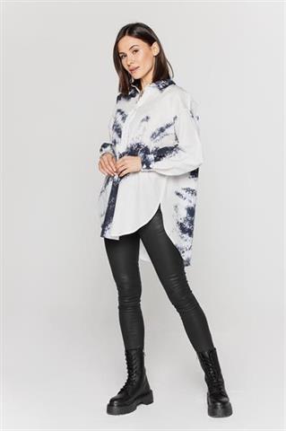 Koszula damska oversize 58567 - 333461