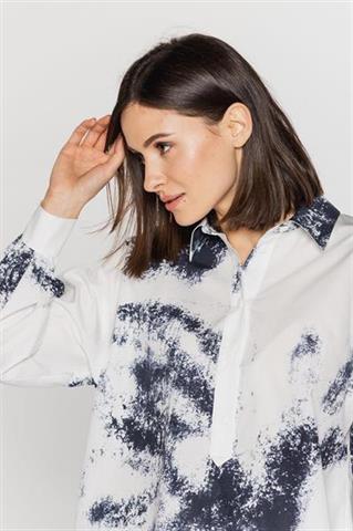Koszula damska oversize 58567 - 333471