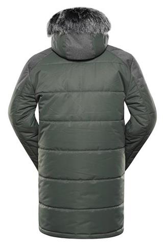 Oliwkowa kurtka męska z membraną PTX 58546 - 334881