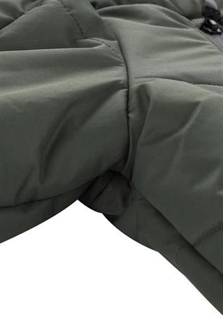 Oliwkowa kurtka męska z membraną PTX 58546 - 334911