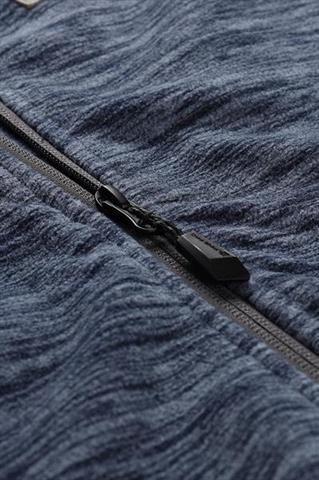 Grafitowy polar damski 58536 - 335961