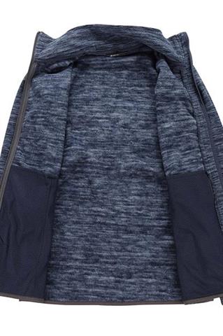 Grafitowy polar damski 58536 - 335981