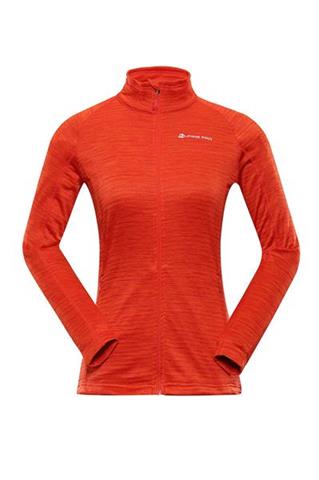 Czerwona bluza damska 58534 - 336001
