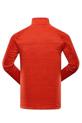 Czerwona bluza męska 58544 - 336091