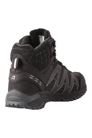 Sportowe czarne buty męskie z membraną PTX 58550 - 336261