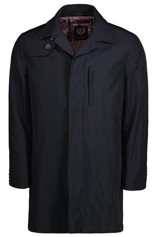 Granatowy płaszcz męski 29829 - 336481