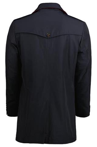 Granatowy płaszcz męski 29829 - 336491