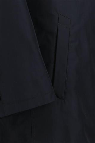 Granatowy płaszcz męski 29829 - 336501