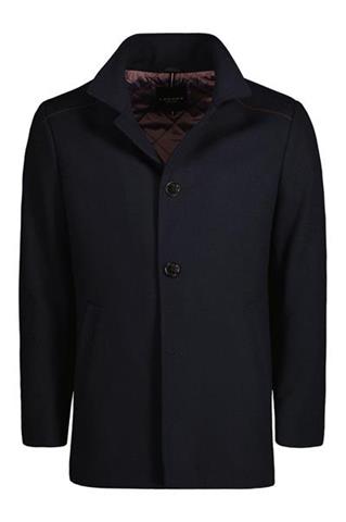 Granatowa kurtka męska 29797 - 336601