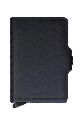 Granatowy portfel z podwójnym cardprotect’orem 74818 - 337521