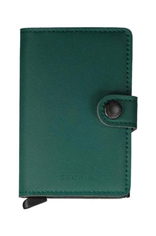 Zielony portfel z ochraniaczem na karty 74813 - 337601