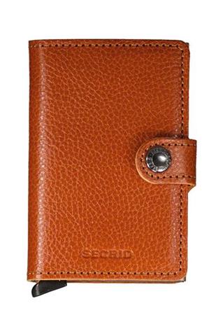 Karmelowy portfel skórzany 74827 - 337631