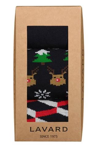 Zestaw skarpet z motywem świątecznym 76062 - 338021