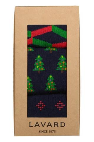 Zestaw skarpet z motywem świątecznym 76061 - 338111