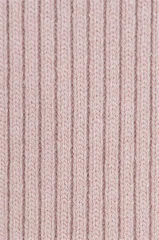 Różowy sweter z wysokim golfem 84129 - 33871