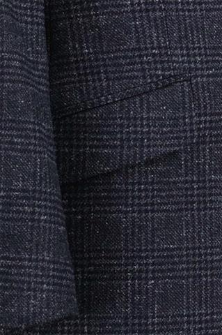 Płaszcz męski w kratę 29810 - 340331