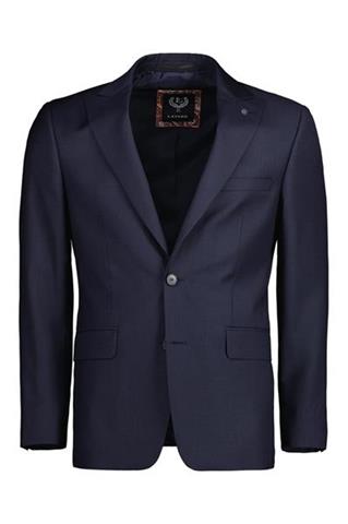 Wełniany garnitur w drobną pepitkę 35282 - 340511