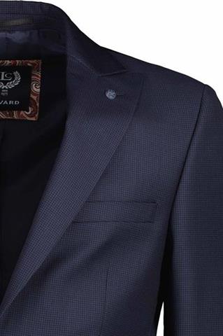 Wełniany garnitur w drobną pepitkę 35282 - 340531