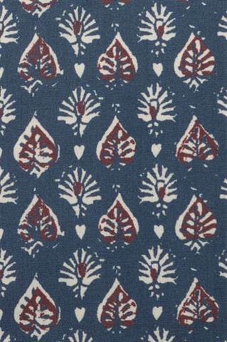 Granatowa koszula męska ze wzorem 93206 - 341161