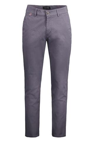 Szare spodnie męskie typu chinos 64180 - 341581