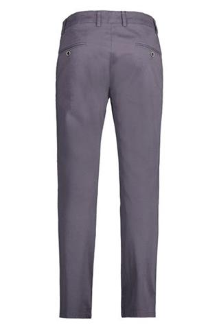 Szare spodnie męskie typu chinos 64180 - 341591