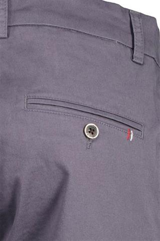Szare spodnie męskie typu chinos 64180 - 341601