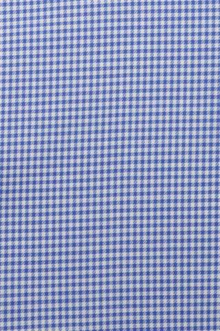 Koszula męska w biało-niebieską kratkę 93248 - 342011