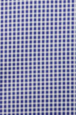 Koszula męska w biało-niebieską kratkę 93250 - 342111