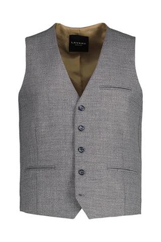 Szara kamizelka męska 10204 - 342931