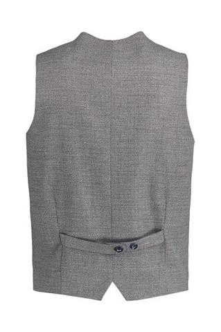 Szara kamizelka męska 10204 - 342941