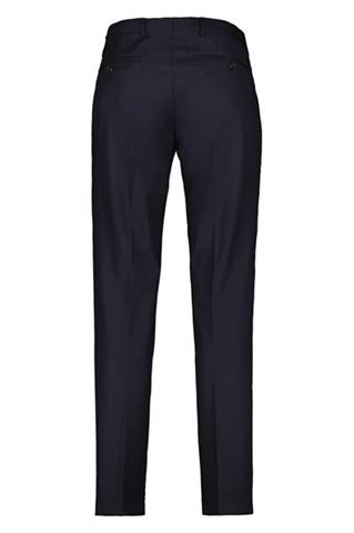 Granatowe spodnie męskie 64172 - 343021