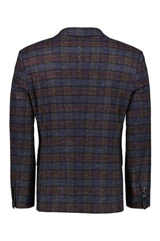 Marynarka męska w kratę 49036 - 343191