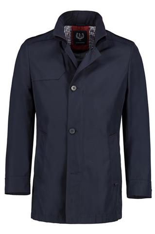 Granatowy płaszcz męski 24528 - 344531