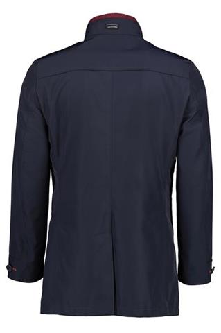 Granatowy płaszcz męski 24528 - 344541